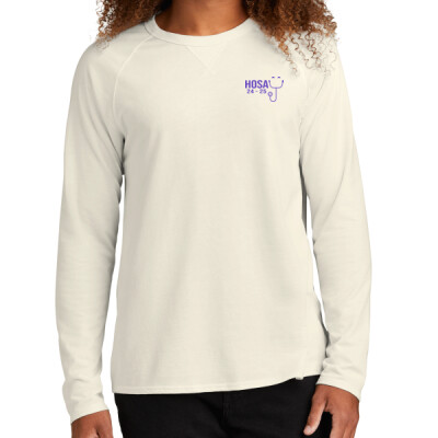 HOSA Unisex Featherweight French Terry Long Sleeve Crewneck 2024-25 Thumbnail